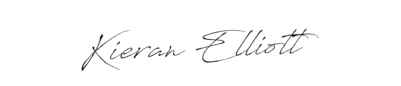 How to make Kieran Elliott signature? Antro_Vectra is a professional autograph style. Create handwritten signature for Kieran Elliott name. Kieran Elliott signature style 6 images and pictures png