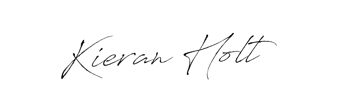 You should practise on your own different ways (Antro_Vectra) to write your name (Kieran Holt) in signature. don't let someone else do it for you. Kieran Holt signature style 6 images and pictures png