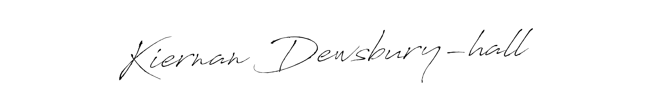 Make a beautiful signature design for name Kiernan Dewsbury-hall. Use this online signature maker to create a handwritten signature for free. Kiernan Dewsbury-hall signature style 6 images and pictures png