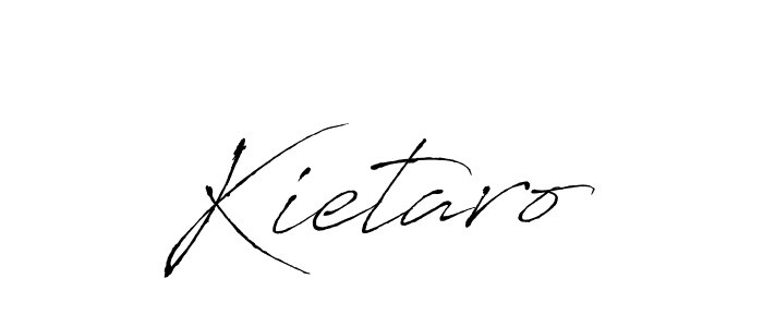 How to make Kietaro signature? Antro_Vectra is a professional autograph style. Create handwritten signature for Kietaro name. Kietaro signature style 6 images and pictures png