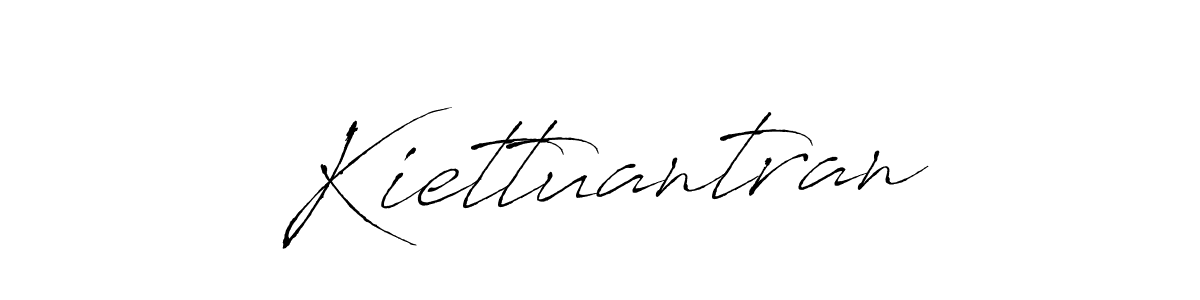 How to make Kiettuantran name signature. Use Antro_Vectra style for creating short signs online. This is the latest handwritten sign. Kiettuantran signature style 6 images and pictures png