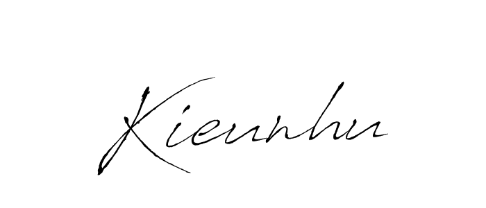 Also we have Kieunhu name is the best signature style. Create professional handwritten signature collection using Antro_Vectra autograph style. Kieunhu signature style 6 images and pictures png