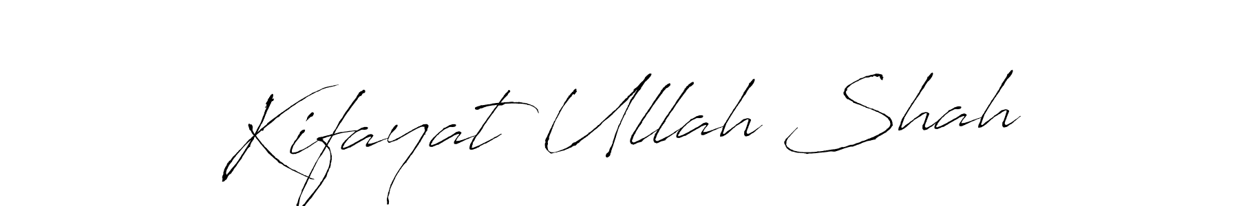 Antro_Vectra is a professional signature style that is perfect for those who want to add a touch of class to their signature. It is also a great choice for those who want to make their signature more unique. Get Kifayat Ullah Shah name to fancy signature for free. Kifayat Ullah Shah signature style 6 images and pictures png
