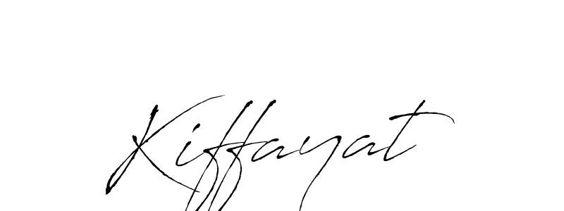 Antro_Vectra is a professional signature style that is perfect for those who want to add a touch of class to their signature. It is also a great choice for those who want to make their signature more unique. Get Kiffayat name to fancy signature for free. Kiffayat signature style 6 images and pictures png