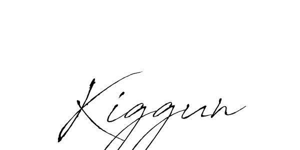 How to make Kiggun name signature. Use Antro_Vectra style for creating short signs online. This is the latest handwritten sign. Kiggun signature style 6 images and pictures png