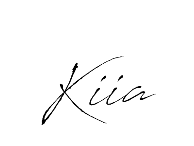 Antro_Vectra is a professional signature style that is perfect for those who want to add a touch of class to their signature. It is also a great choice for those who want to make their signature more unique. Get Kiia name to fancy signature for free. Kiia signature style 6 images and pictures png