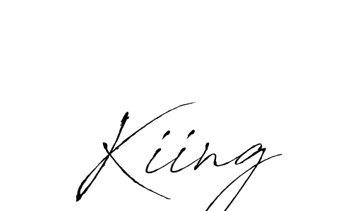 The best way (Antro_Vectra) to make a short signature is to pick only two or three words in your name. The name Kiing include a total of six letters. For converting this name. Kiing signature style 6 images and pictures png