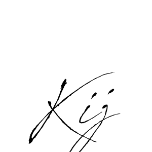 It looks lik you need a new signature style for name Kij. Design unique handwritten (Antro_Vectra) signature with our free signature maker in just a few clicks. Kij signature style 6 images and pictures png