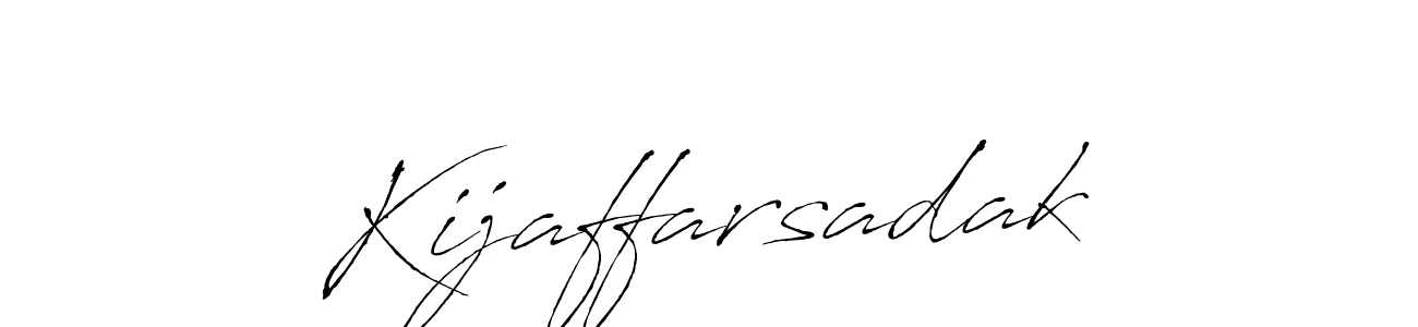 Kijaffarsadak stylish signature style. Best Handwritten Sign (Antro_Vectra) for my name. Handwritten Signature Collection Ideas for my name Kijaffarsadak. Kijaffarsadak signature style 6 images and pictures png