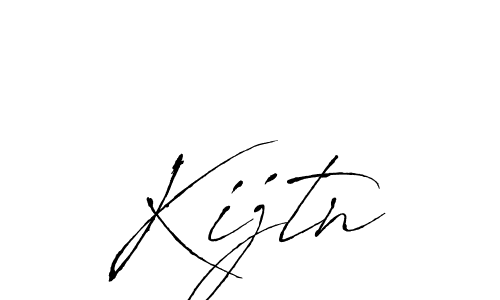 if you are searching for the best signature style for your name Kijtn. so please give up your signature search. here we have designed multiple signature styles  using Antro_Vectra. Kijtn signature style 6 images and pictures png