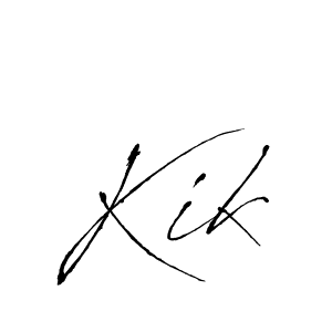 Similarly Antro_Vectra is the best handwritten signature design. Signature creator online .You can use it as an online autograph creator for name Kik. Kik signature style 6 images and pictures png