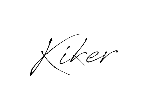 The best way (Antro_Vectra) to make a short signature is to pick only two or three words in your name. The name Kiker include a total of six letters. For converting this name. Kiker signature style 6 images and pictures png