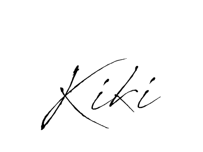 You should practise on your own different ways (Antro_Vectra) to write your name (Kiki) in signature. don't let someone else do it for you. Kiki signature style 6 images and pictures png