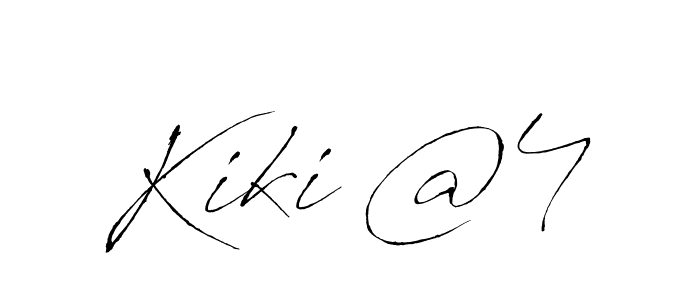 See photos of Kiki @4 official signature by Spectra . Check more albums & portfolios. Read reviews & check more about Antro_Vectra font. Kiki @4 signature style 6 images and pictures png