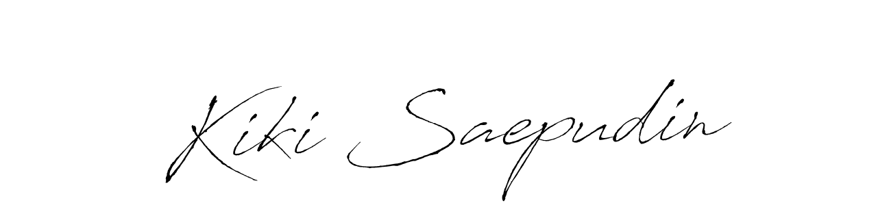 See photos of Kiki Saepudin official signature by Spectra . Check more albums & portfolios. Read reviews & check more about Antro_Vectra font. Kiki Saepudin signature style 6 images and pictures png