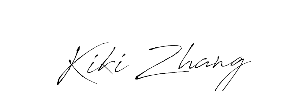 Use a signature maker to create a handwritten signature online. With this signature software, you can design (Antro_Vectra) your own signature for name Kiki Zhang. Kiki Zhang signature style 6 images and pictures png