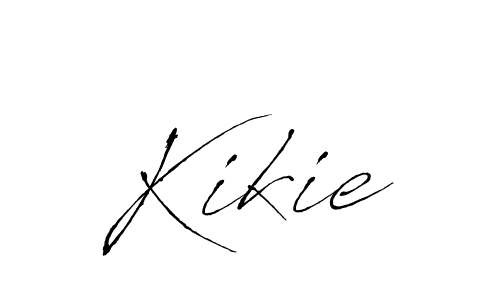 Kikie stylish signature style. Best Handwritten Sign (Antro_Vectra) for my name. Handwritten Signature Collection Ideas for my name Kikie. Kikie signature style 6 images and pictures png