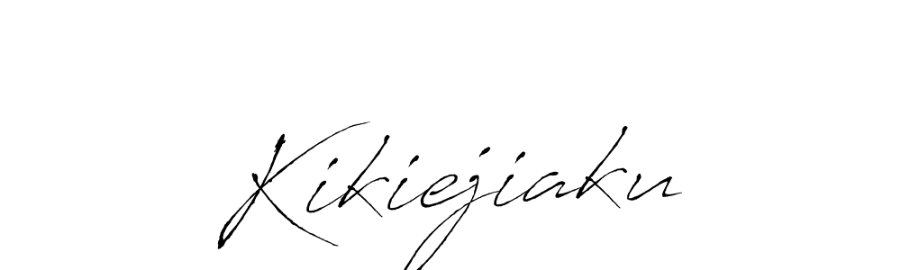 Make a beautiful signature design for name Kikiejiaku. Use this online signature maker to create a handwritten signature for free. Kikiejiaku signature style 6 images and pictures png