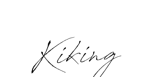 It looks lik you need a new signature style for name Kiking. Design unique handwritten (Antro_Vectra) signature with our free signature maker in just a few clicks. Kiking signature style 6 images and pictures png