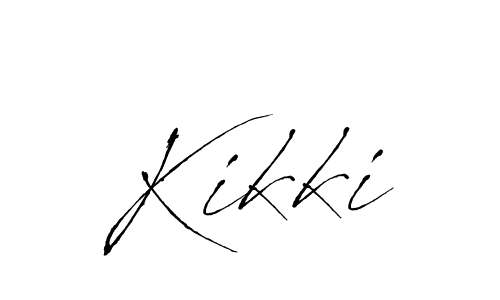 Best and Professional Signature Style for Kikki. Antro_Vectra Best Signature Style Collection. Kikki signature style 6 images and pictures png