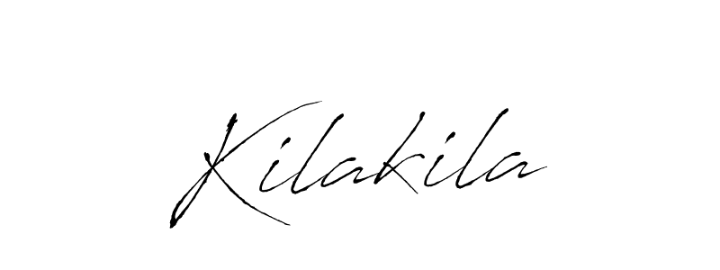 How to make Kilakila signature? Antro_Vectra is a professional autograph style. Create handwritten signature for Kilakila name. Kilakila signature style 6 images and pictures png