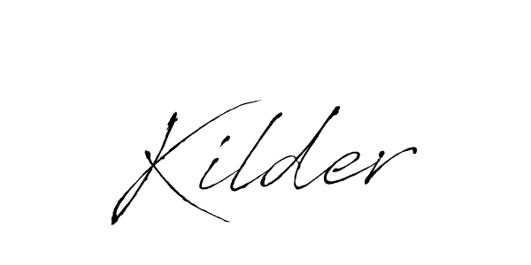 How to make Kilder signature? Antro_Vectra is a professional autograph style. Create handwritten signature for Kilder name. Kilder signature style 6 images and pictures png