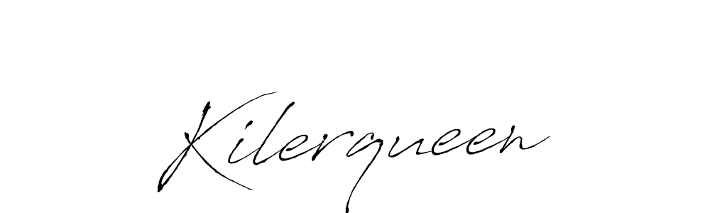 Once you've used our free online signature maker to create your best signature Antro_Vectra style, it's time to enjoy all of the benefits that Kilerqueen name signing documents. Kilerqueen signature style 6 images and pictures png