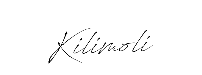 if you are searching for the best signature style for your name Kilimoli. so please give up your signature search. here we have designed multiple signature styles  using Antro_Vectra. Kilimoli signature style 6 images and pictures png