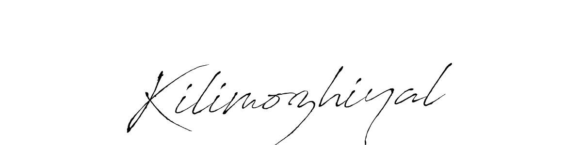 Once you've used our free online signature maker to create your best signature Antro_Vectra style, it's time to enjoy all of the benefits that Kilimozhiyal name signing documents. Kilimozhiyal signature style 6 images and pictures png