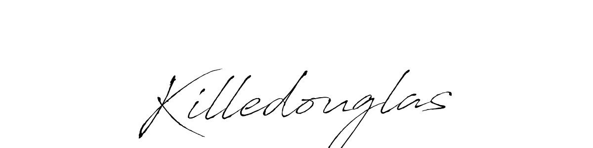 Antro_Vectra is a professional signature style that is perfect for those who want to add a touch of class to their signature. It is also a great choice for those who want to make their signature more unique. Get Killedouglas name to fancy signature for free. Killedouglas signature style 6 images and pictures png