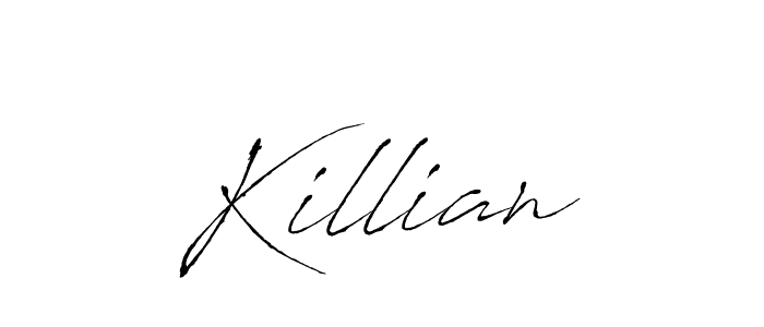 if you are searching for the best signature style for your name Killian. so please give up your signature search. here we have designed multiple signature styles  using Antro_Vectra. Killian signature style 6 images and pictures png