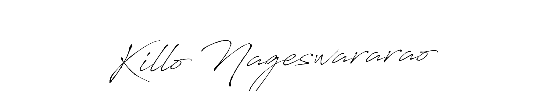 The best way (Antro_Vectra) to make a short signature is to pick only two or three words in your name. The name Killo Nageswararao include a total of six letters. For converting this name. Killo Nageswararao signature style 6 images and pictures png