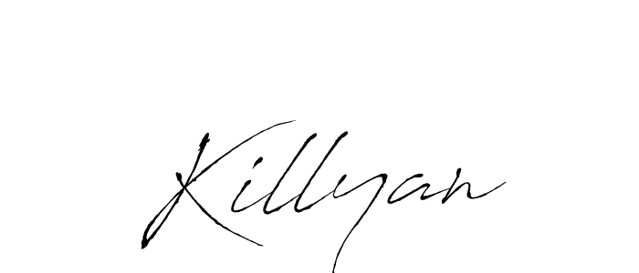 How to Draw Killyan signature style? Antro_Vectra is a latest design signature styles for name Killyan. Killyan signature style 6 images and pictures png