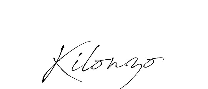 How to Draw Kilonzo signature style? Antro_Vectra is a latest design signature styles for name Kilonzo. Kilonzo signature style 6 images and pictures png