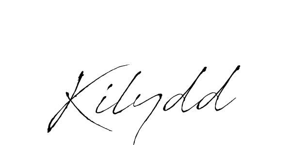 Similarly Antro_Vectra is the best handwritten signature design. Signature creator online .You can use it as an online autograph creator for name Kilydd. Kilydd signature style 6 images and pictures png