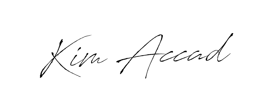 Make a short Kim Accad signature style. Manage your documents anywhere anytime using Antro_Vectra. Create and add eSignatures, submit forms, share and send files easily. Kim Accad signature style 6 images and pictures png