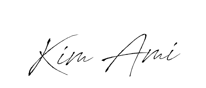Once you've used our free online signature maker to create your best signature Antro_Vectra style, it's time to enjoy all of the benefits that Kim Ami name signing documents. Kim Ami signature style 6 images and pictures png