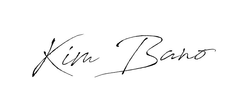 Check out images of Autograph of Kim Bano name. Actor Kim Bano Signature Style. Antro_Vectra is a professional sign style online. Kim Bano signature style 6 images and pictures png