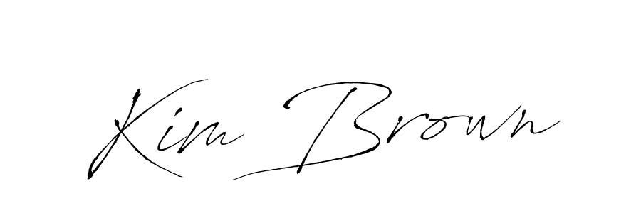 Make a beautiful signature design for name Kim Brown. Use this online signature maker to create a handwritten signature for free. Kim Brown signature style 6 images and pictures png