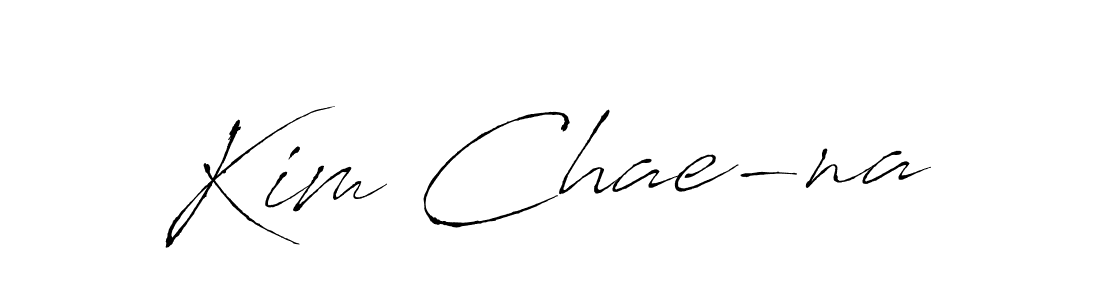 The best way (Antro_Vectra) to make a short signature is to pick only two or three words in your name. The name Kim Chae-na include a total of six letters. For converting this name. Kim Chae-na signature style 6 images and pictures png