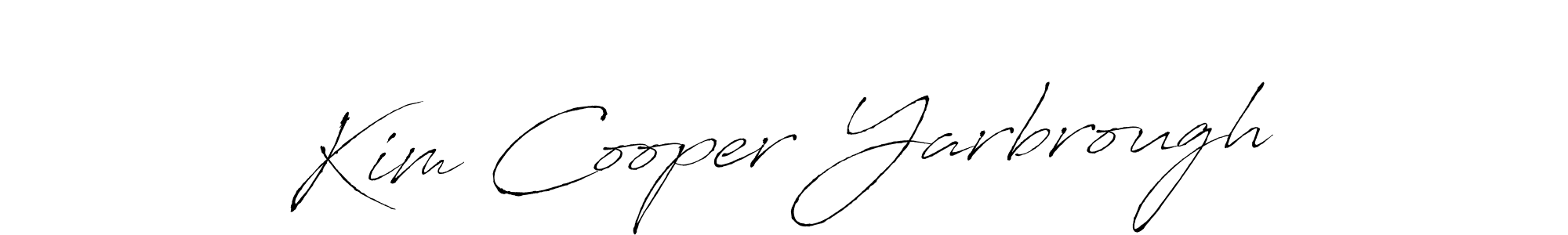 Also we have Kim Cooper Yarbrough name is the best signature style. Create professional handwritten signature collection using Antro_Vectra autograph style. Kim Cooper Yarbrough signature style 6 images and pictures png