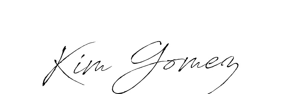 How to Draw Kim Gomez signature style? Antro_Vectra is a latest design signature styles for name Kim Gomez. Kim Gomez signature style 6 images and pictures png