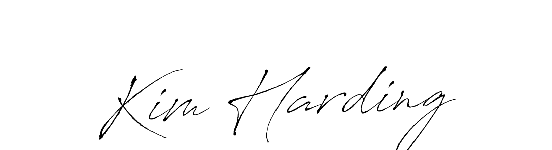 How to make Kim Harding signature? Antro_Vectra is a professional autograph style. Create handwritten signature for Kim Harding name. Kim Harding signature style 6 images and pictures png