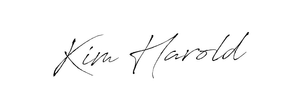 You can use this online signature creator to create a handwritten signature for the name Kim Harold. This is the best online autograph maker. Kim Harold signature style 6 images and pictures png