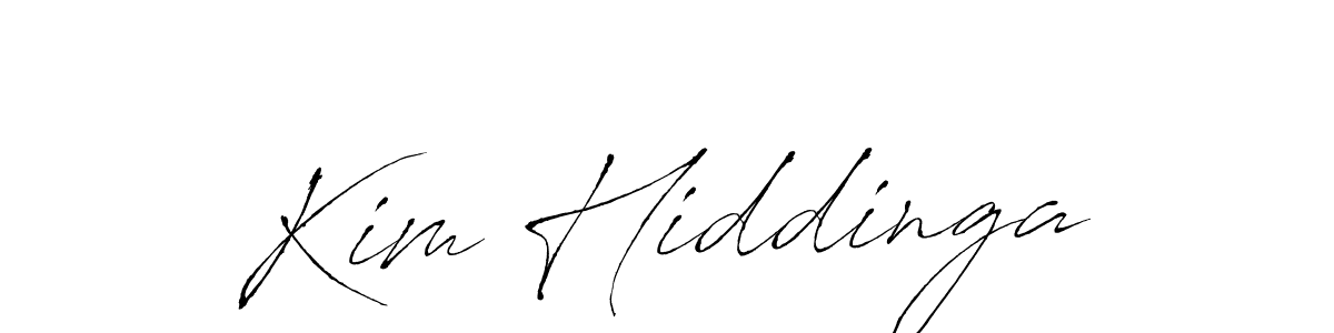 Also You can easily find your signature by using the search form. We will create Kim Hiddinga name handwritten signature images for you free of cost using Antro_Vectra sign style. Kim Hiddinga signature style 6 images and pictures png