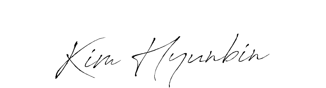 if you are searching for the best signature style for your name Kim Hyunbin. so please give up your signature search. here we have designed multiple signature styles  using Antro_Vectra. Kim Hyunbin signature style 6 images and pictures png