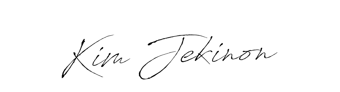 Make a short Kim Jekinon signature style. Manage your documents anywhere anytime using Antro_Vectra. Create and add eSignatures, submit forms, share and send files easily. Kim Jekinon signature style 6 images and pictures png