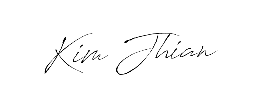 Best and Professional Signature Style for Kim Jhian. Antro_Vectra Best Signature Style Collection. Kim Jhian signature style 6 images and pictures png