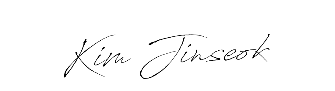 You should practise on your own different ways (Antro_Vectra) to write your name (Kim Jinseok) in signature. don't let someone else do it for you. Kim Jinseok signature style 6 images and pictures png