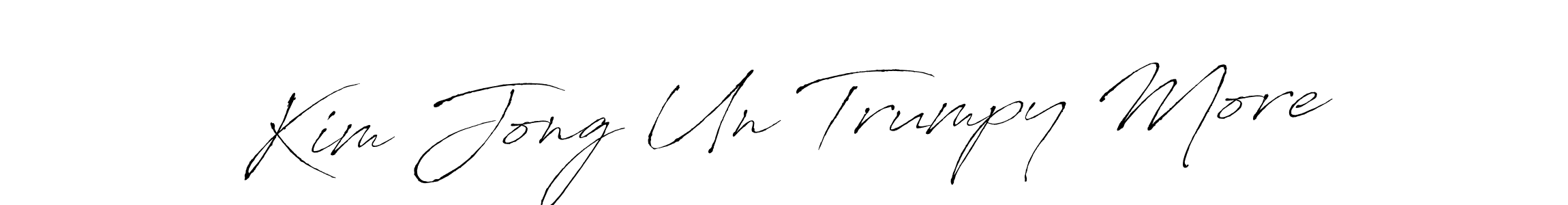 How to Draw Kim Jong Un Trumpy More signature style? Antro_Vectra is a latest design signature styles for name Kim Jong Un Trumpy More. Kim Jong Un Trumpy More signature style 6 images and pictures png
